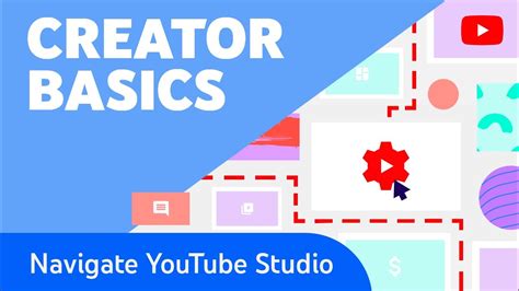 Navigate YouTube Studio .